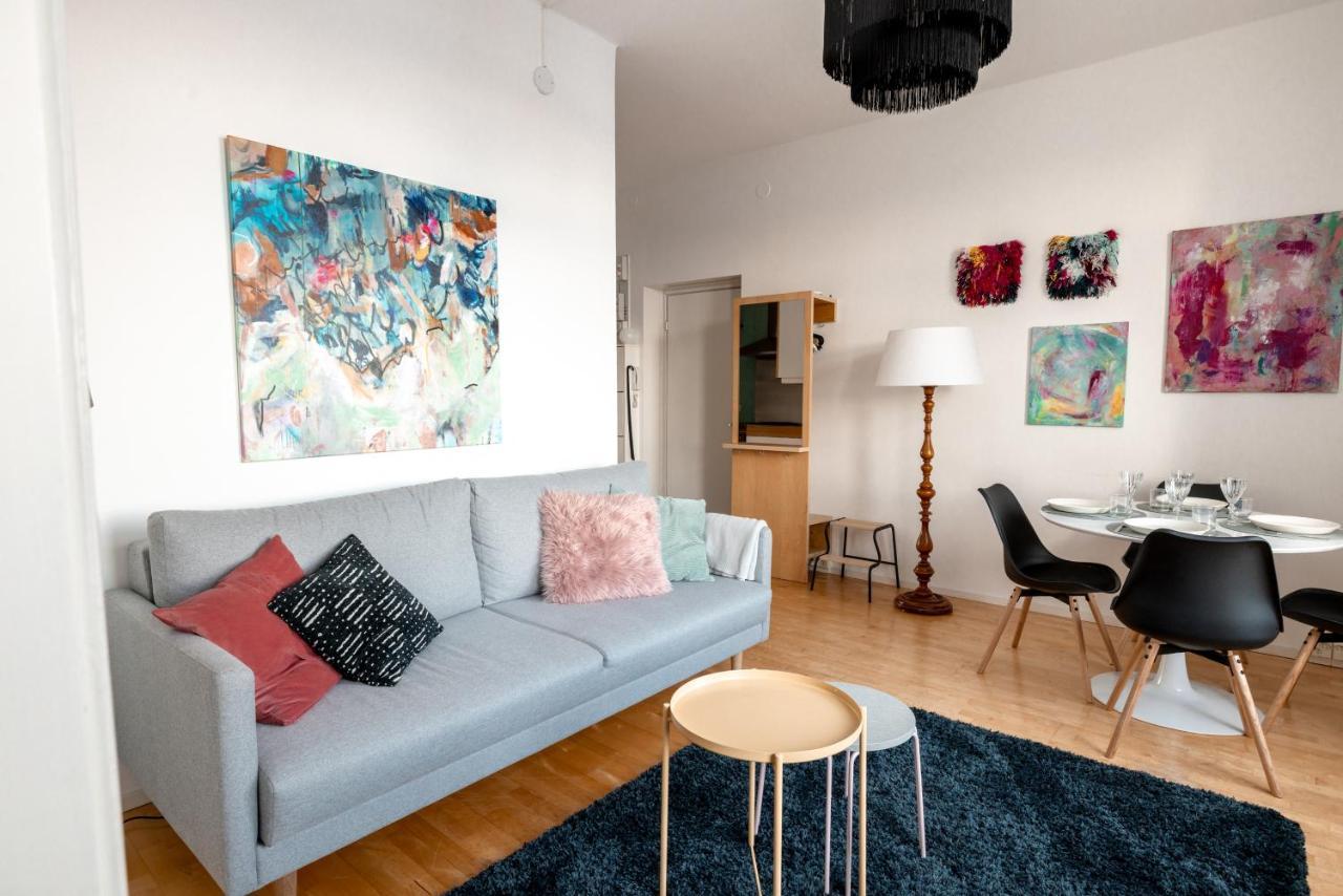 Poista 2Ndhomes Cozy And Compact 1Br Apartment In Kamppi Helsinki Kültér fotó