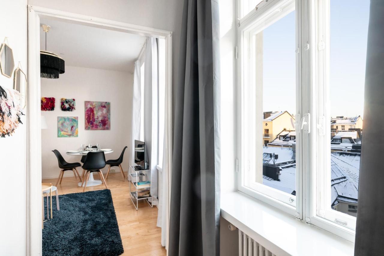 Poista 2Ndhomes Cozy And Compact 1Br Apartment In Kamppi Helsinki Kültér fotó