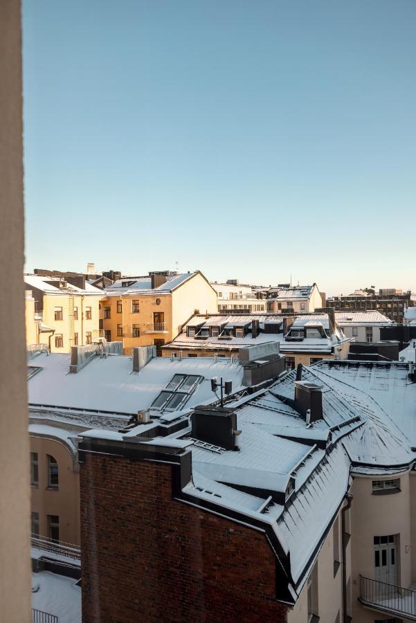 Poista 2Ndhomes Cozy And Compact 1Br Apartment In Kamppi Helsinki Kültér fotó